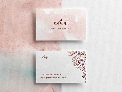 Business Card Design branding business card business card design colors creative graphic design identity logo print sweet typography