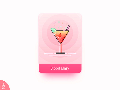 Cocktail:Blood Mary