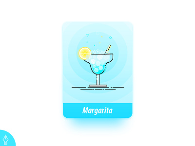 Cocktail:Margarita cocktail，margarita