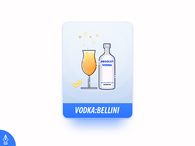 VODKA:BELLINI bellini cocktails vodka