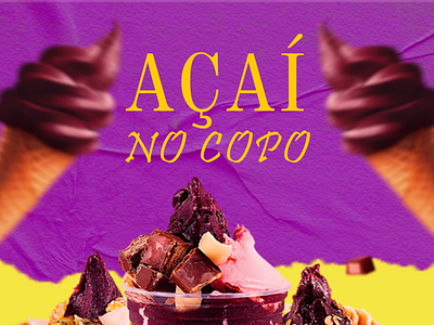 Portfólio- açaí design graphic design