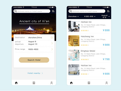Daily UI #067 Hotel Booking