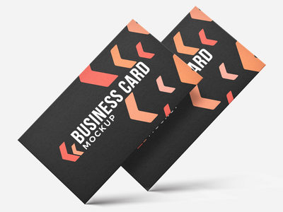 FREEBIE - Business card PSD mockup branding business card free freebie mock up mockup psd