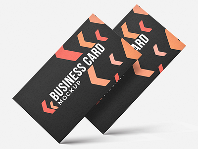 FREEBIE - Business card PSD mockup