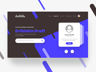 2x Dribbble Invites