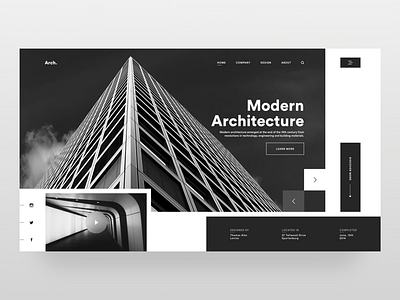 Modern Architecture - Web UI