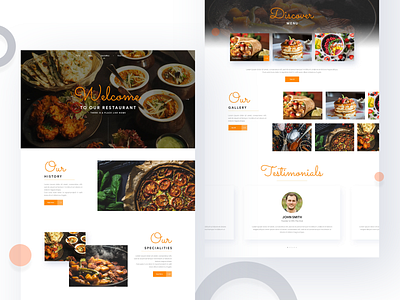 Restaurant_Web UI