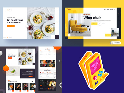 My #Top4Shots from 2018 by Dribbble