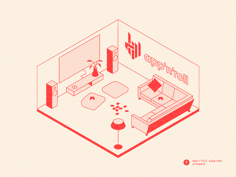 Appnroll playroom michal jarosz