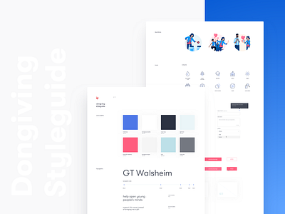 Dongiving • Styleguide