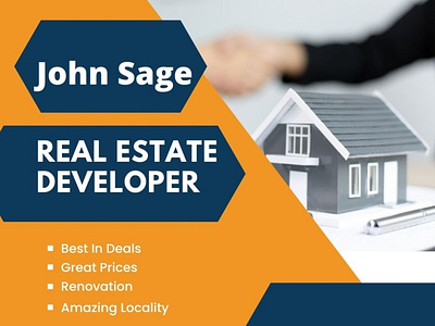 John Sage become the great dealing in Real Estate businessman development john sage propert property investor