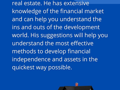 John Sage is one of the best real estate businessman