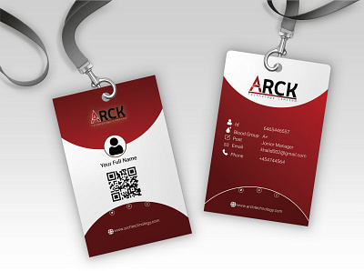 Identity card company id card graphic design id id card identity card