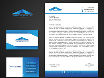 Brand Design , Business Card, Logo, Letterhead