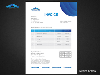 INVOICE