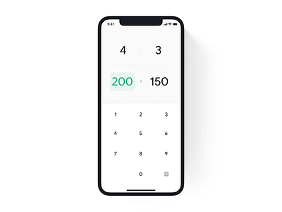 calculator UI