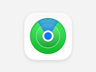 Find my App Icon Redesign