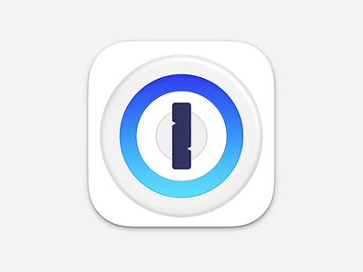 One Password App Icon Redesign