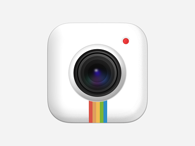 Camera App Icon Redesign