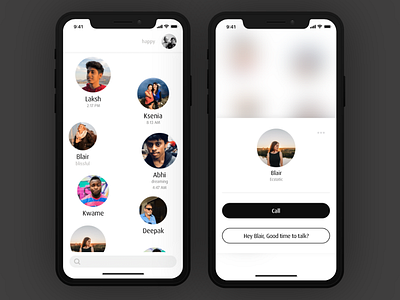 Introducing Call-Request™ app apple branding clean design flat ios logo minimal minimalist mobile redesign social type typography ui ui designer mumbai ux vector