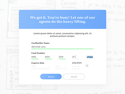 Card Detail - Payment process card credit debit ui ux web web design card detail website