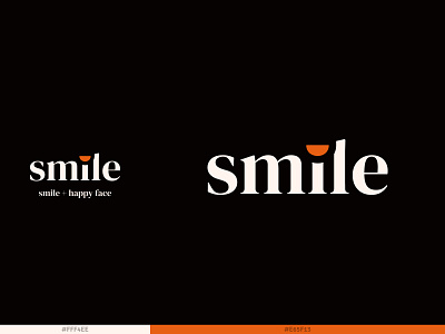 Logo Idea - Smile logo logo design