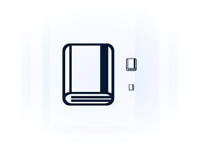 Book book icon tiny