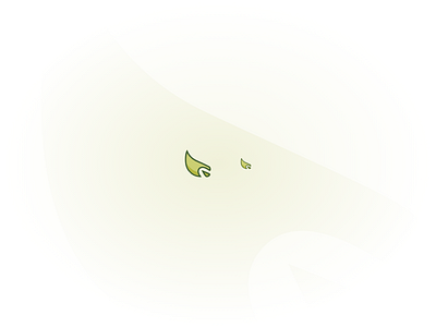 Leaf icon leaf tiny