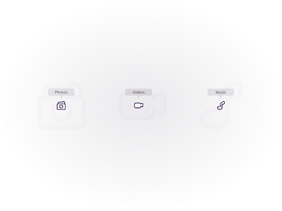 Music Website Icons