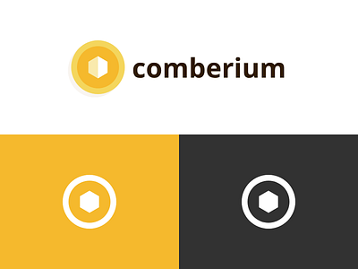 Comberium - Declinaison bitcoin blockchain declensions identity logo logo design