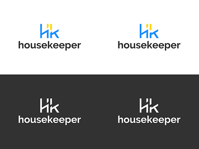 Help Request : Housekeeper Logo help housekeeper logo mark negative space