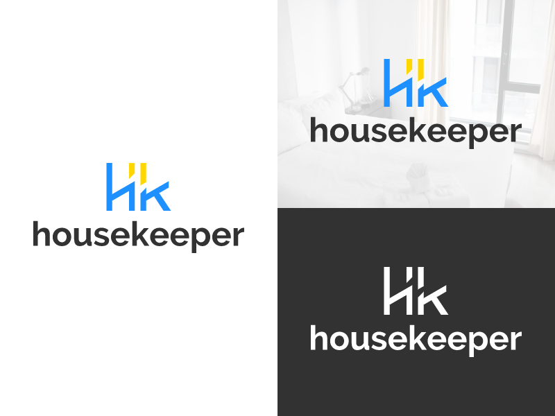 Clean Home - Maid Service and Housekeeping Logo, Logos ft. service & clean  - Envato Elements