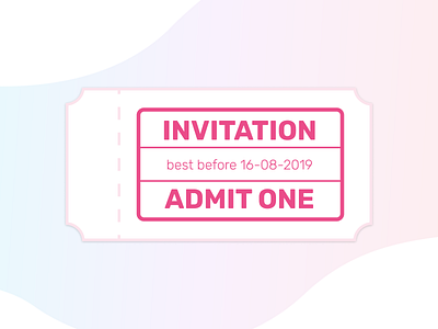 1 Dribbble Invitation