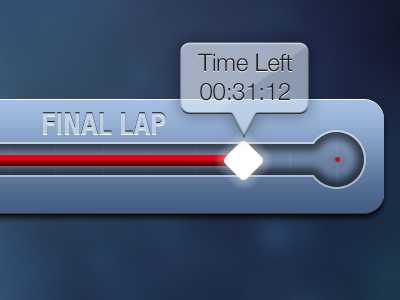 Timeline counter formula1 gloss left time timeline