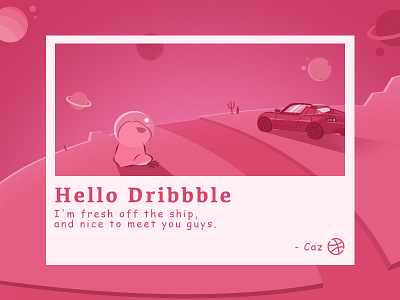 Hello Dribbble!