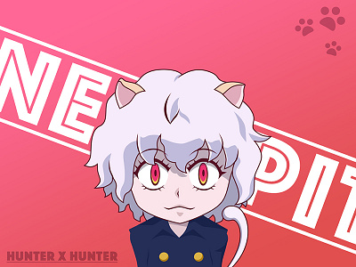 Neferpitou anime hunter neferpitou