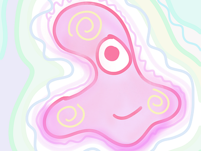 quarters art cute dailyuxchallenge doodle illustration octopus procreate ui