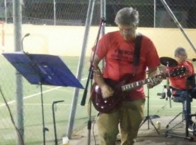 Mauricio Luque en concierto concert guitar mauricio music
