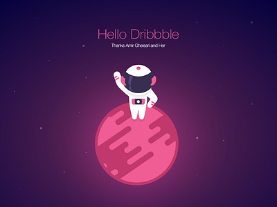 Hello Dribbble