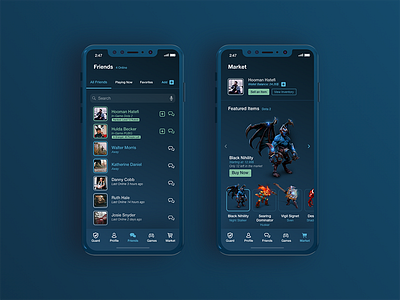 Steam App Redesign