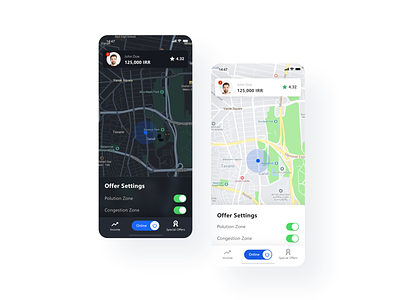 Snapp! Driver App Redesign