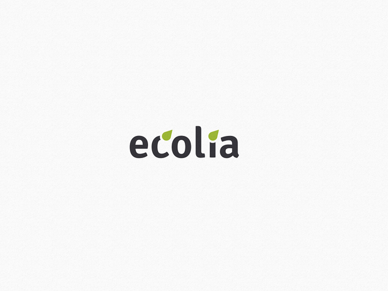 Ecolia logo design by Johnny Gejdos on Dribbble