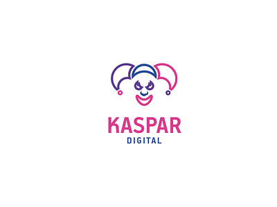 Kaspar logo design branding design graphic design illustration logo