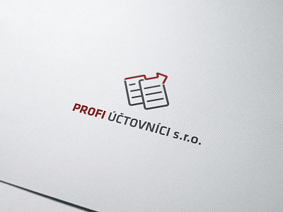 Professional accountants - logo design 1