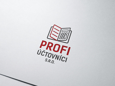 Professional accountants - logo design 2 branding design graphic design logo