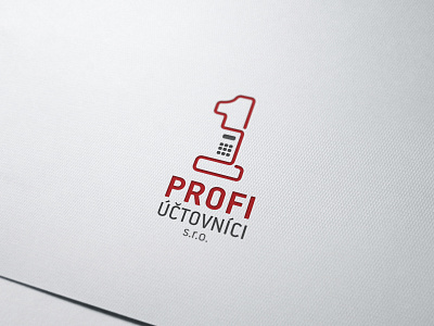 Professional accountants - logo design 3 branding design graphic design logo