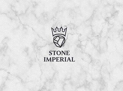 Stone imperial branding design graphic design logo