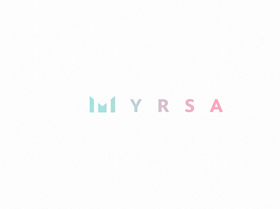 Myrsa - logo design branding design graphic design logo logo design