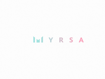 Myrsa - logo design