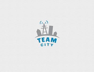 Team city logo design branding city connection design graphic design internet logo logo design technology